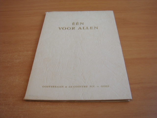 Lok, P - Een voor allen - lijdensmeditaties