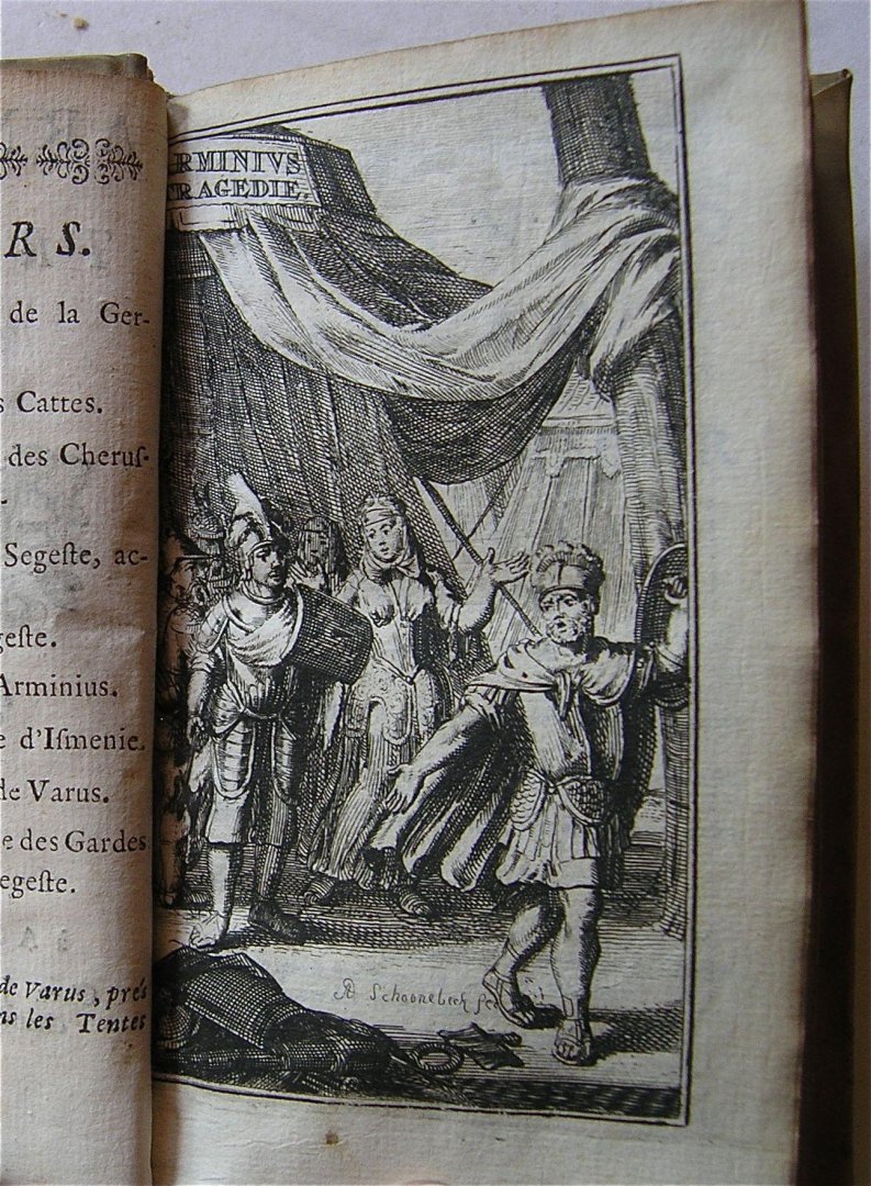 Campistron, Jean Galbert de - Oeuvres de Mr. Capistron (1695) - Nouvelle Edition