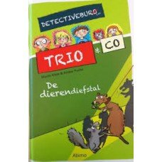 Klein, Martin en Amber Fuchs - Detectiveburo Trio   Co, de dierendiefstal (strip-leesboek)