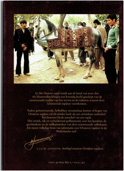 thompson, jon - het oosterse tapijt