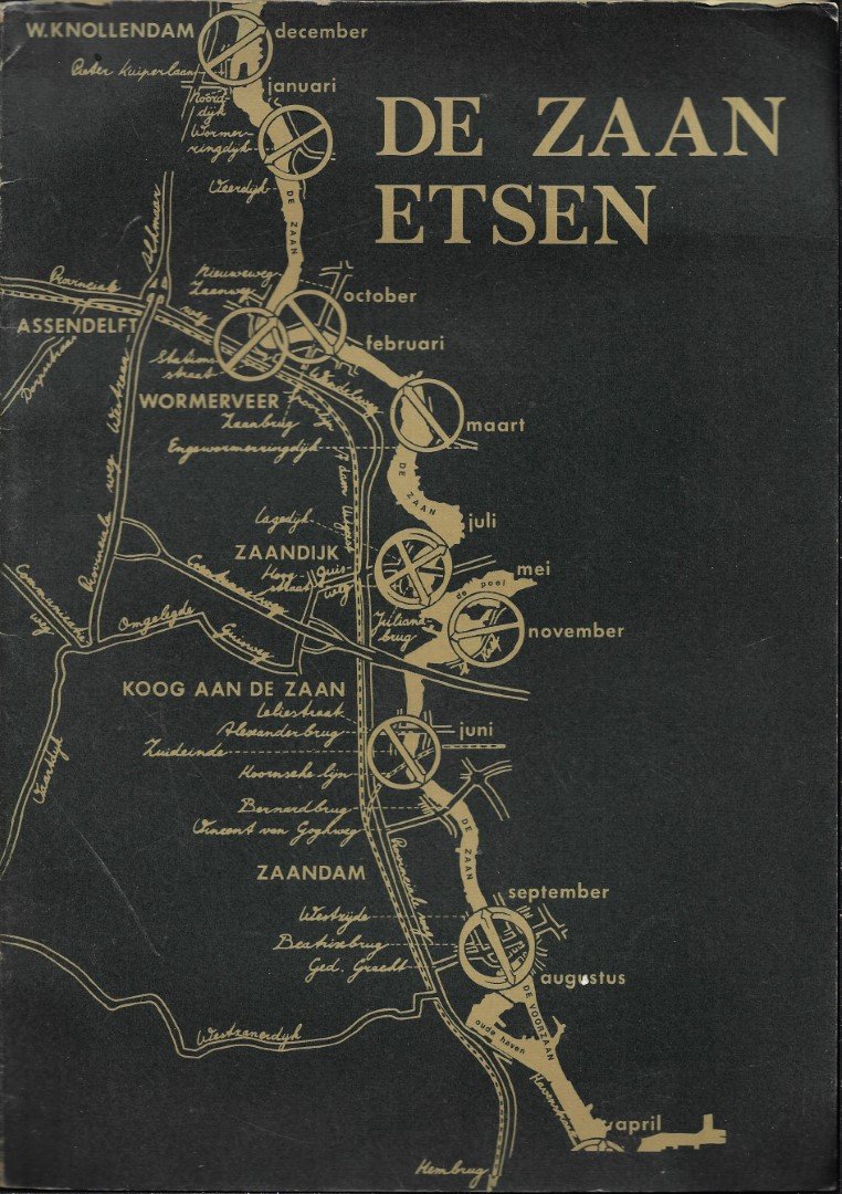 Room, Frans - De Zaan etsen. Twaalf etsen van de Zaan gezien vanuit een astrologische achtergrond.