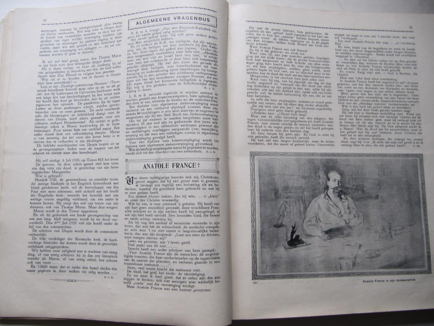 Red. J.N. Voorhoeve - Timotheus - Geillustreerd weekblad