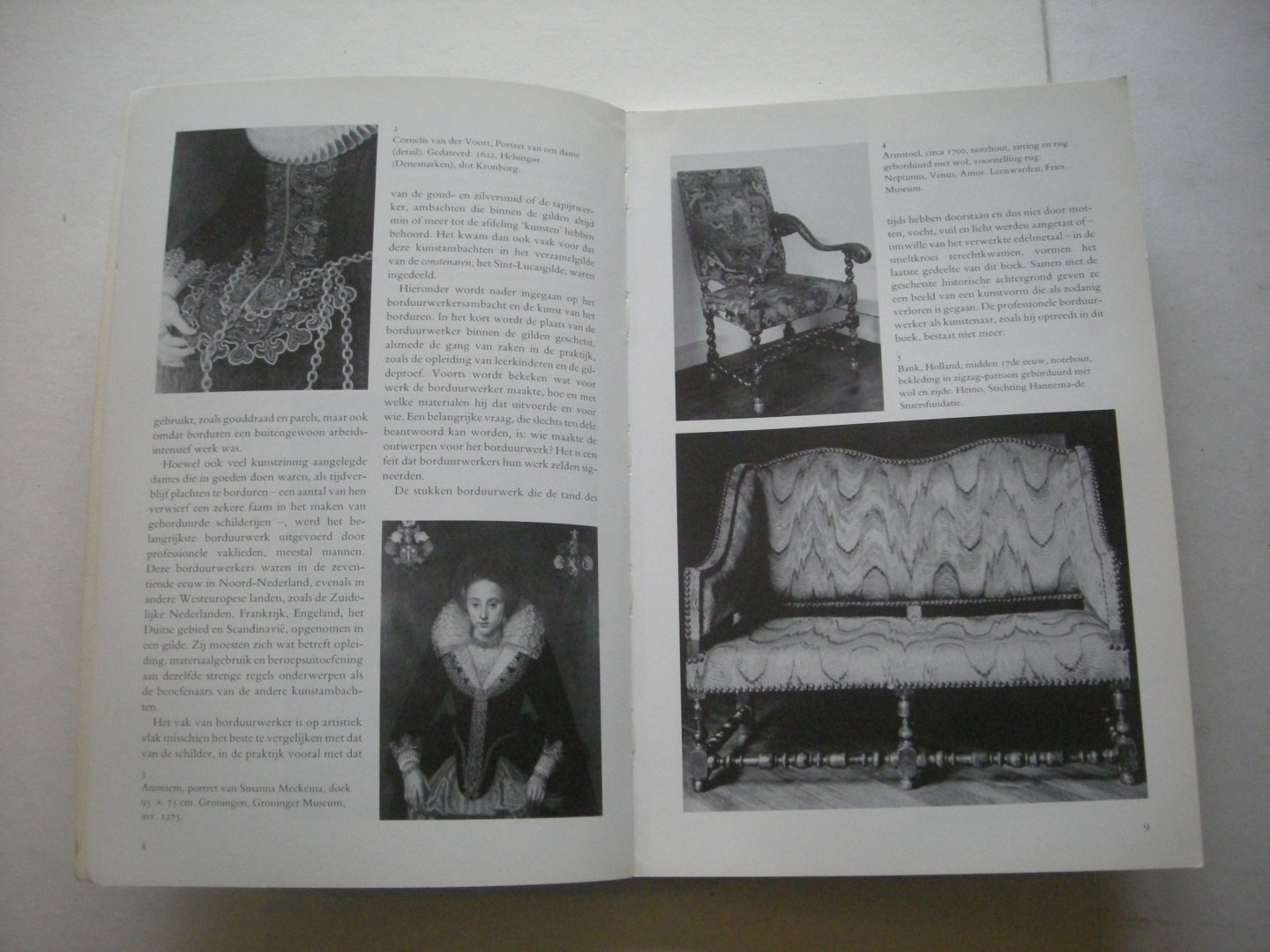 Bodt, Saskia de - op de Raempte off mette Brodse... Nederlands borduurwerk uit de zeventiende eeuw (ca.40 zelfzame borduurwerken)van