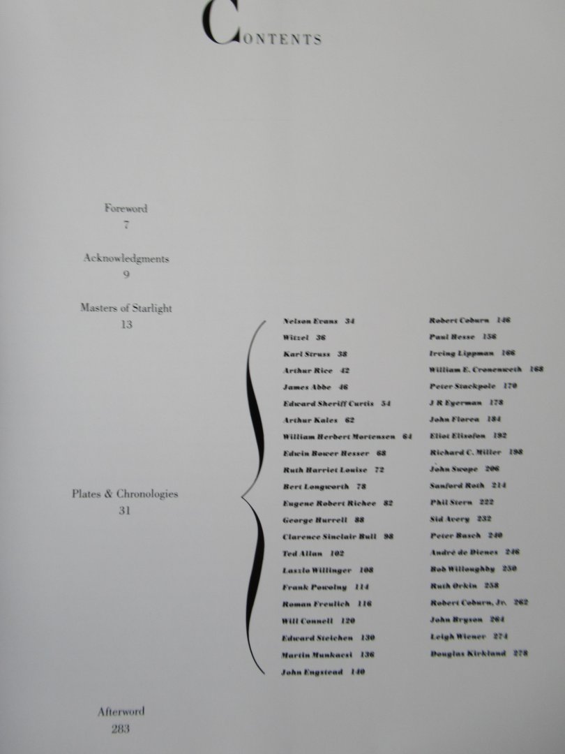 Fahey, D - Rich Linda - Masters of starlight. Photographers in Hollywood