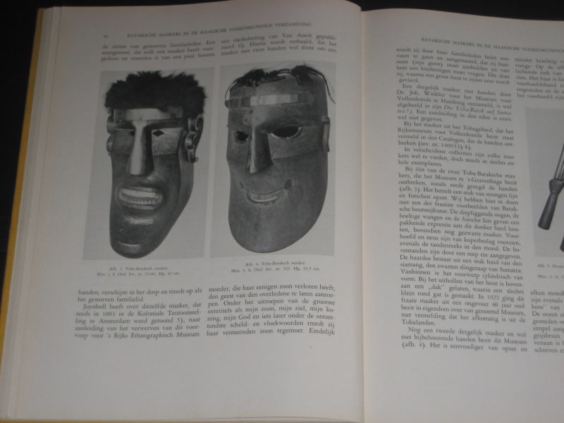 Onder redactie van de afdeeling Volkenkunde van het Koloniaal Instituut, Amsterdam - Cultureel Indie