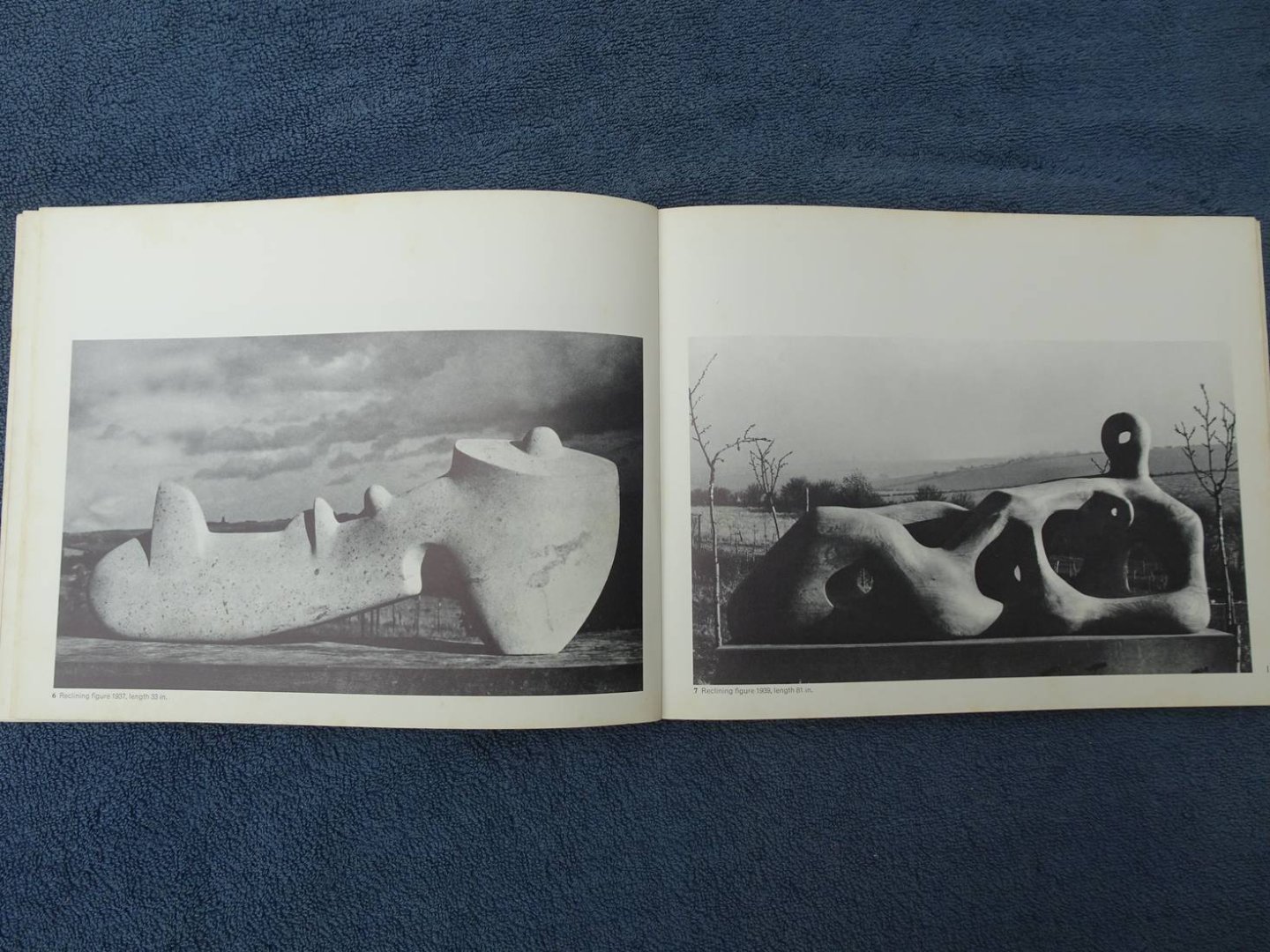 Sylvester, David. - Henry Moore. Catalogue of an exhibition at the Tate Gallery, Wednesday 17 July to Sunday 22 September 1968.