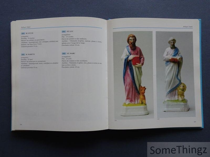 Claes, Alfons / Aertgeerts, Hendrik [medewerker] [e.a.] - Vroomheid in porselein van Andenne : Verzameling Alfons Claes / Dévotion en porcelaine d'Andenne : Collection Alfons Claes.