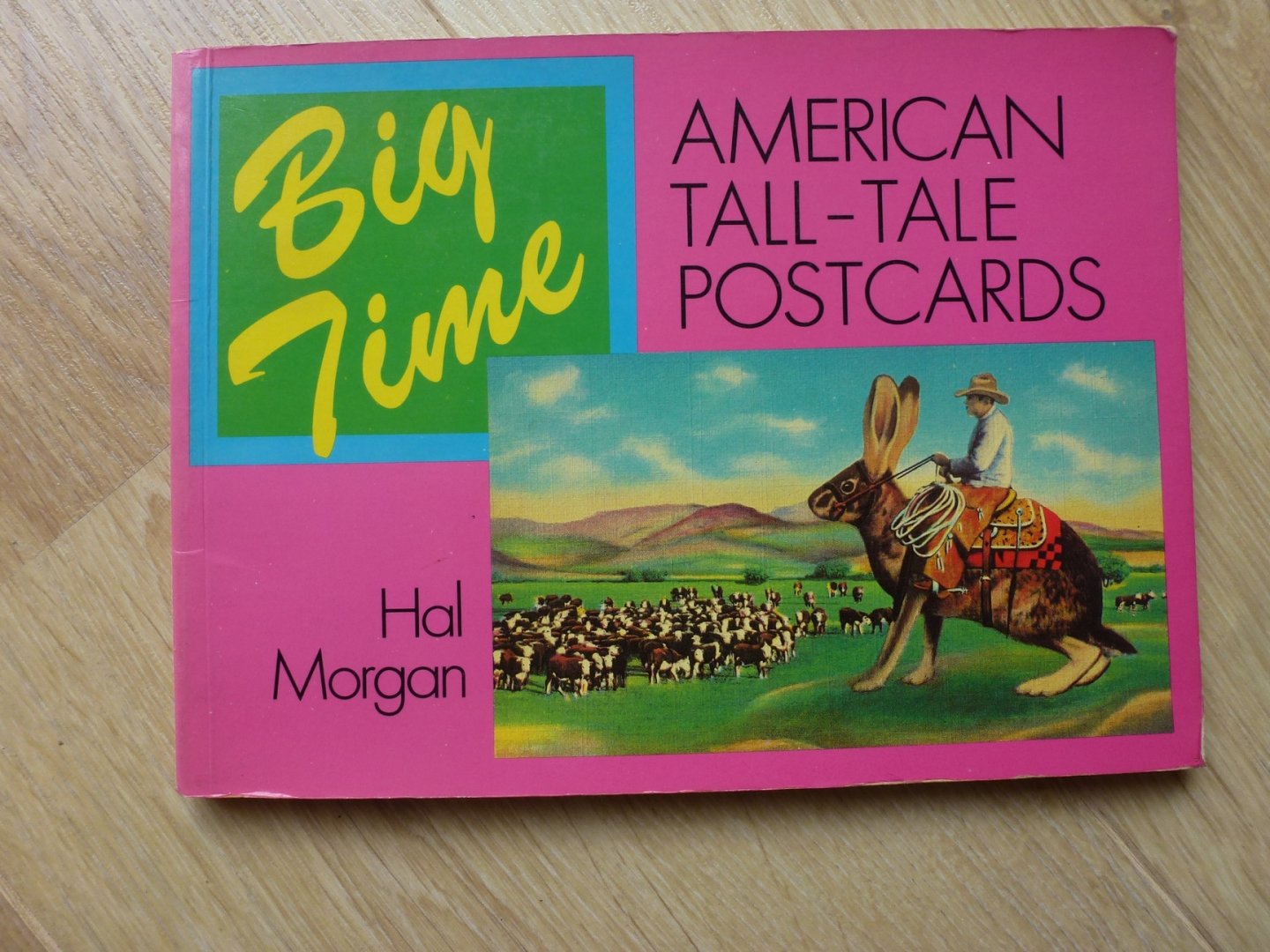 Morgan, Hal - American Tall-tale Postcardse