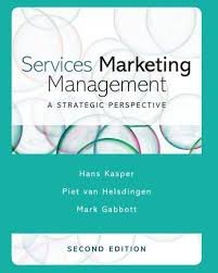 Kasper, Hans, Piet van Helsdingen, Mark Gabbott - Services Marketing Management. A Strategic Perspective  Second edition