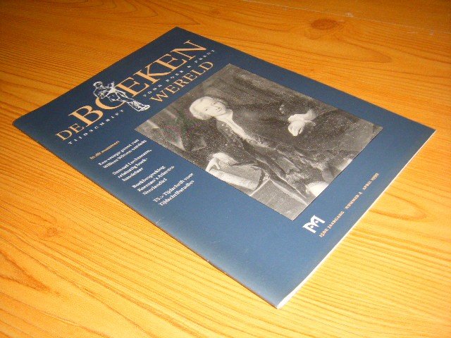H. Hafkamp en anderen (red.) - De Boekenwereld, Tijdschrift voor Boek en Prent [15e jaargang, nummer 4, april 1999]