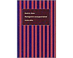 Aaker David - MARKTGERICHT STRATEGISCH BELEID, 4e