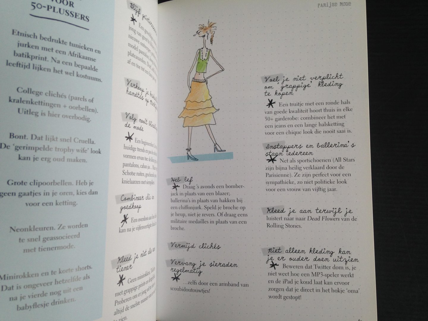 Pressagne, Ines de la - La Parisienne, Je persoonlijke stijlgids