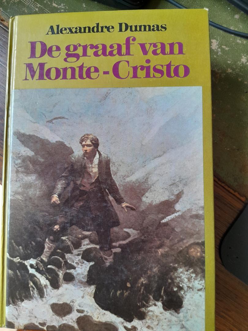 Dumas - Graaf van monte cristo / druk 1