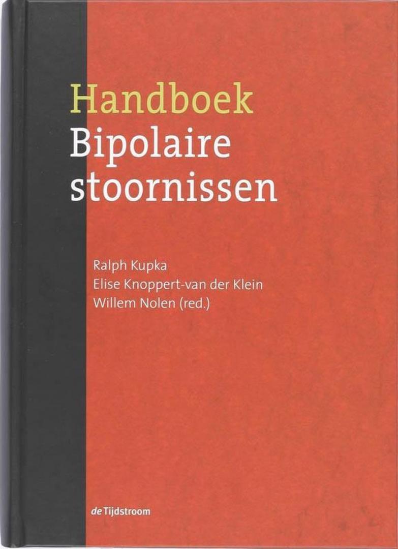 R. Kupka, E. Knoppert - Handboek bipolaire stoornissen
