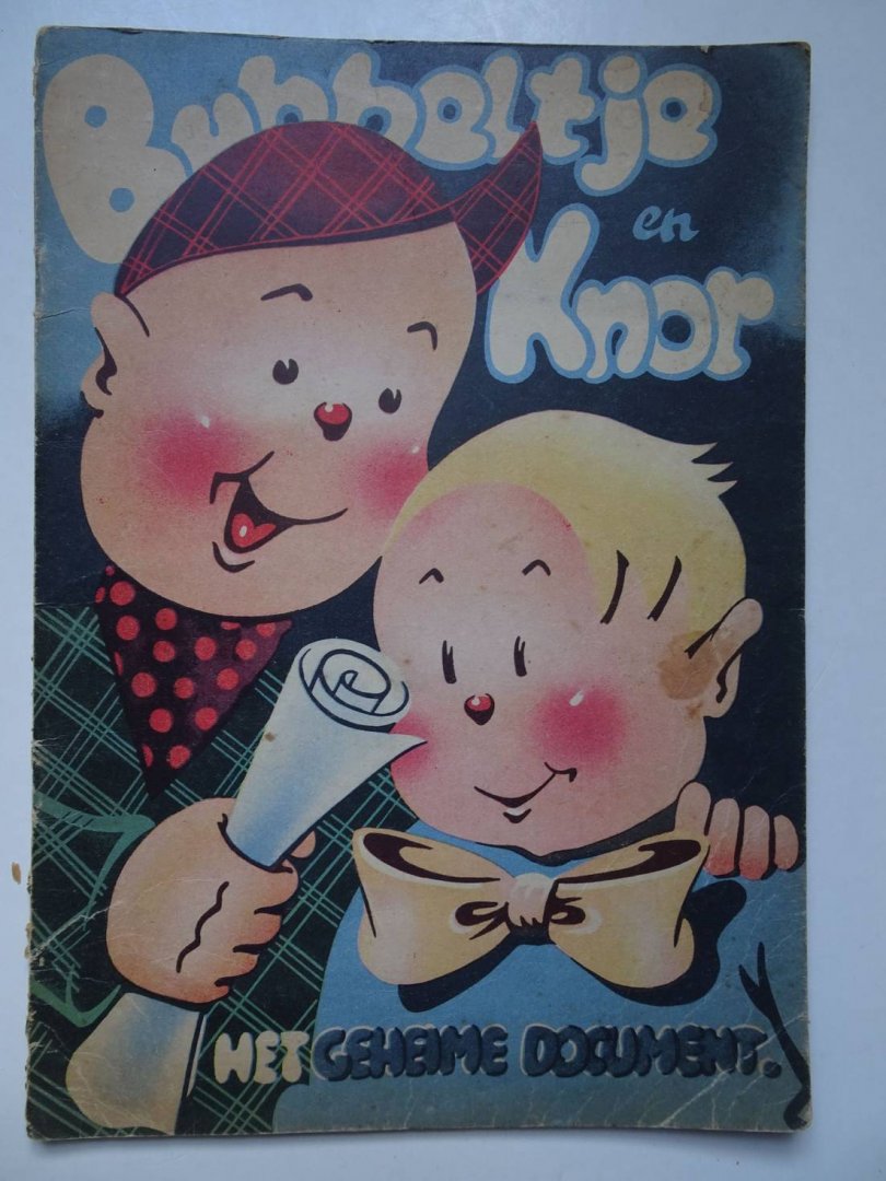 N.n.. - Bubbeltje en Knor. Het geheime document.