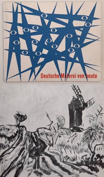 DEUTSCHEN KUNSTRAT E.V., KÖLN., 1957 & TRIER, EDUARD - Deutsche Malerei von Heute. Eine Wanderausstellung Zeitgenössischer Gemälde für Nordrhein-Westfalen 1957-1958.