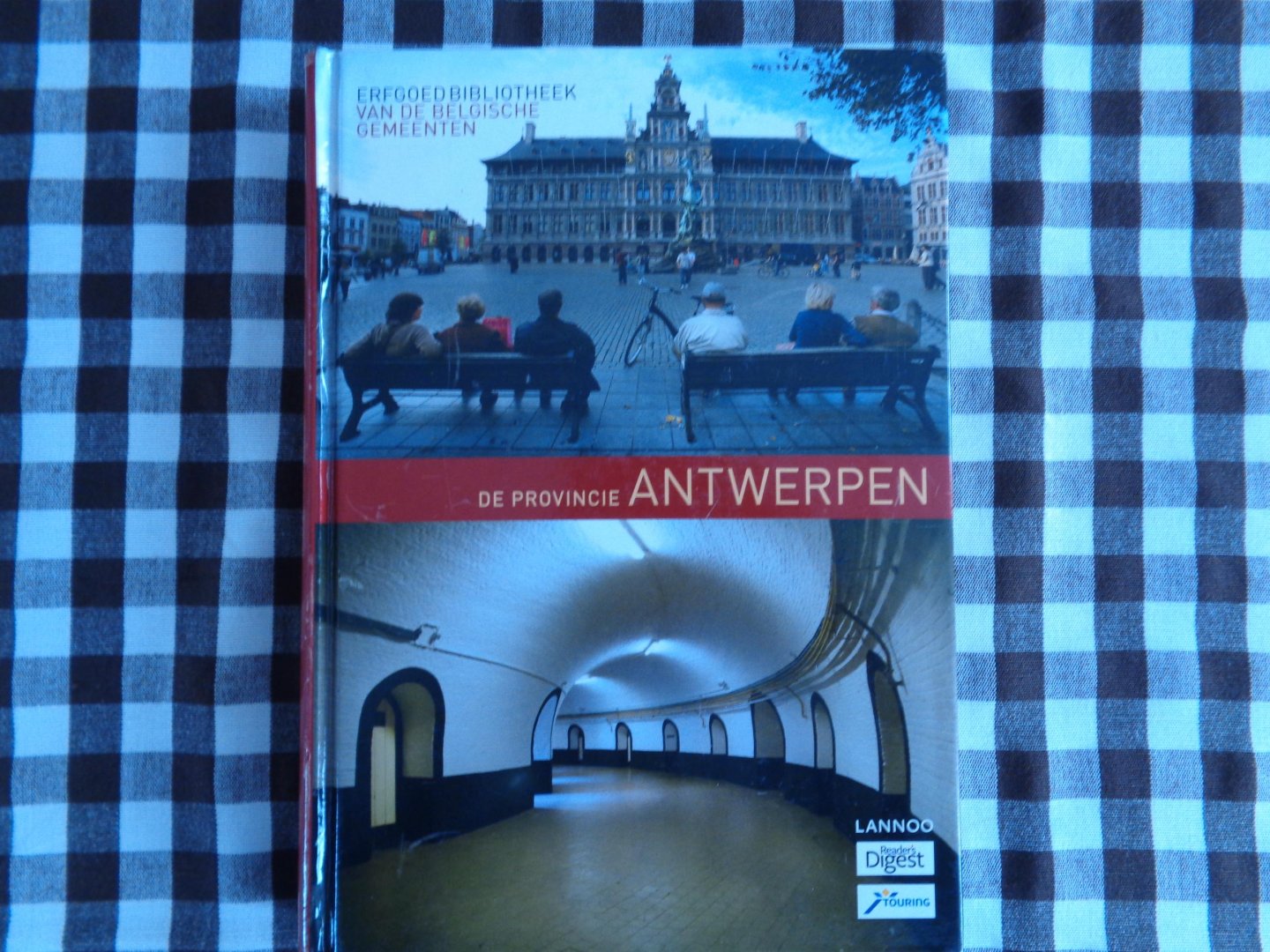 omer vandeputte-johan de meester - De provincie Antwerpen