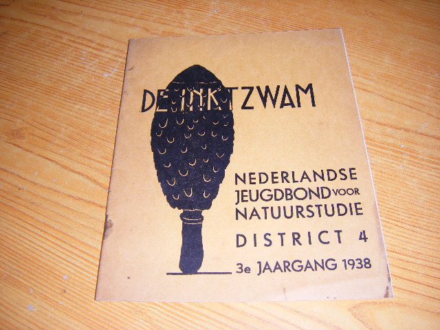 Waert, Ko van (red.) - De Inktzwam, Maart 1938, nr. 2, 3e jaargang