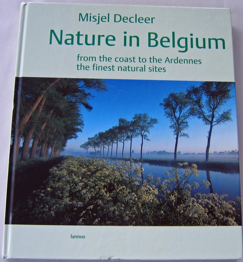 Decleer, M. - Nature in Belgium / druk 1
