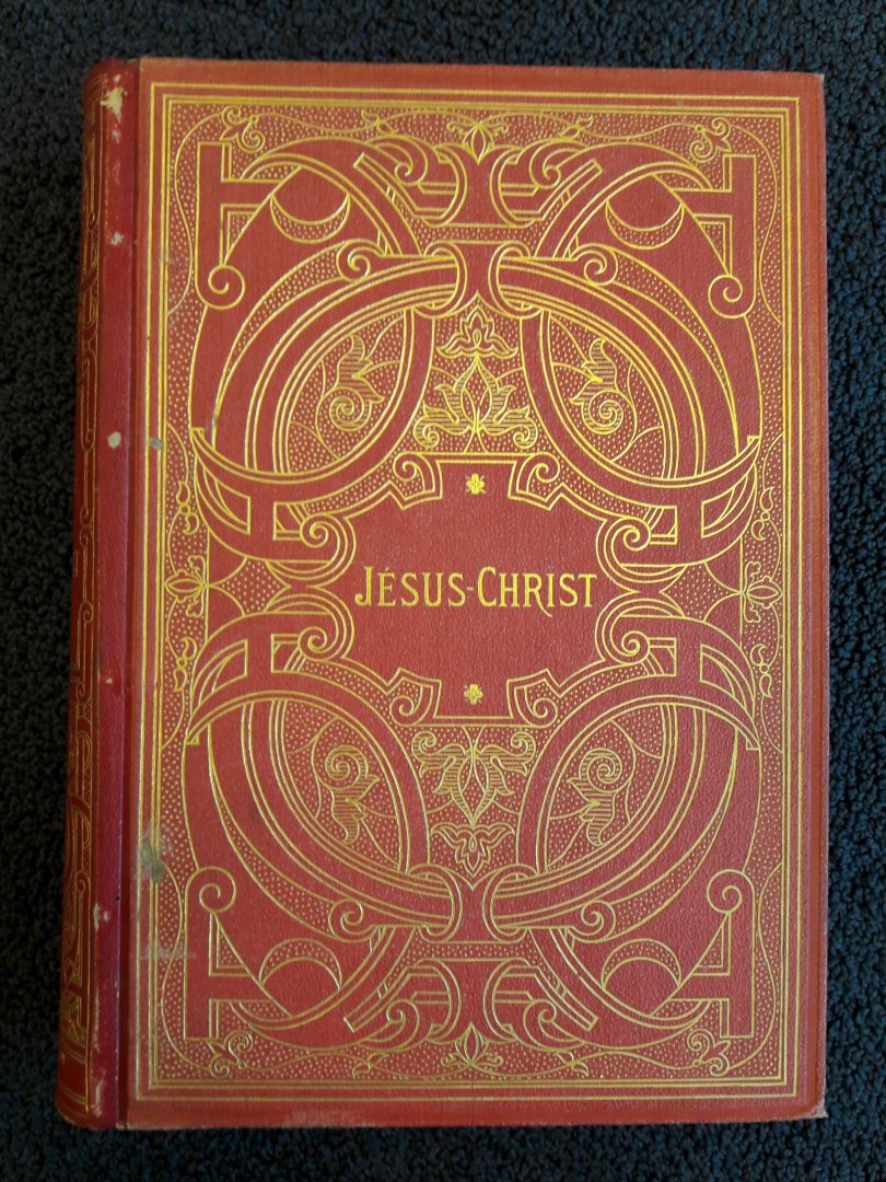 Veuillot, Louis - Jésus-Christ. Avec une étude sur l'art chrétien, par E. Cartier (180 gravures et 16 chromolithographies)