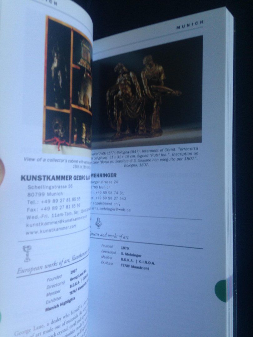  - Art World Dealers, The leading art & antique dealers of the world