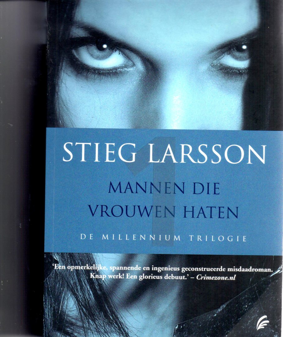 Larsson, Stieg - Mannen die vrouwen haten