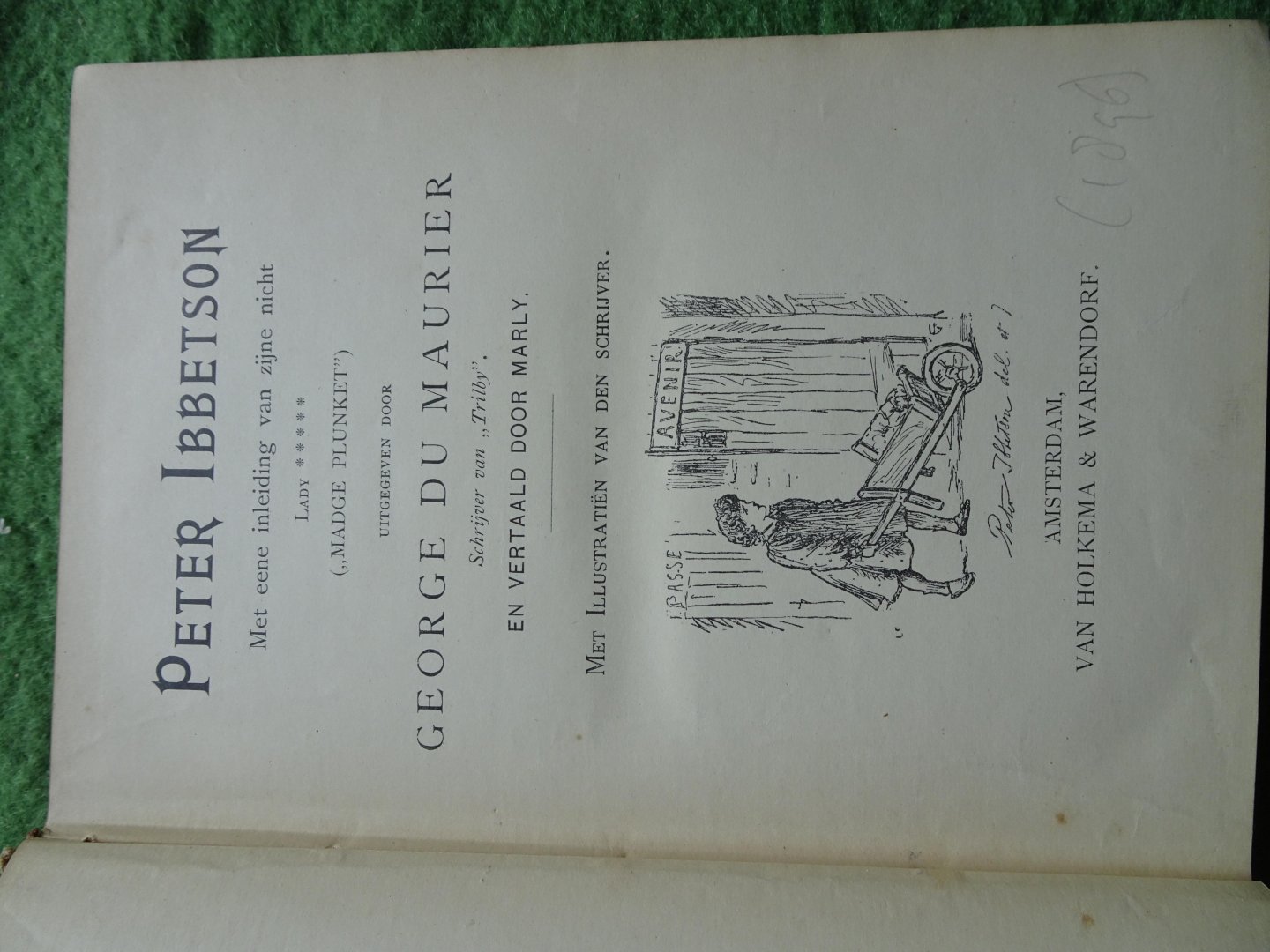 Maurier, George du - PETER IBBETSON