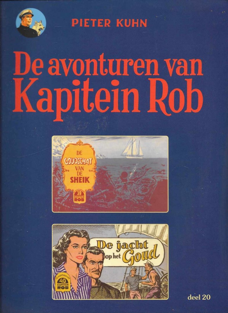 Pieter Kuhn - De avonturen van Kapitein Rob deel 20