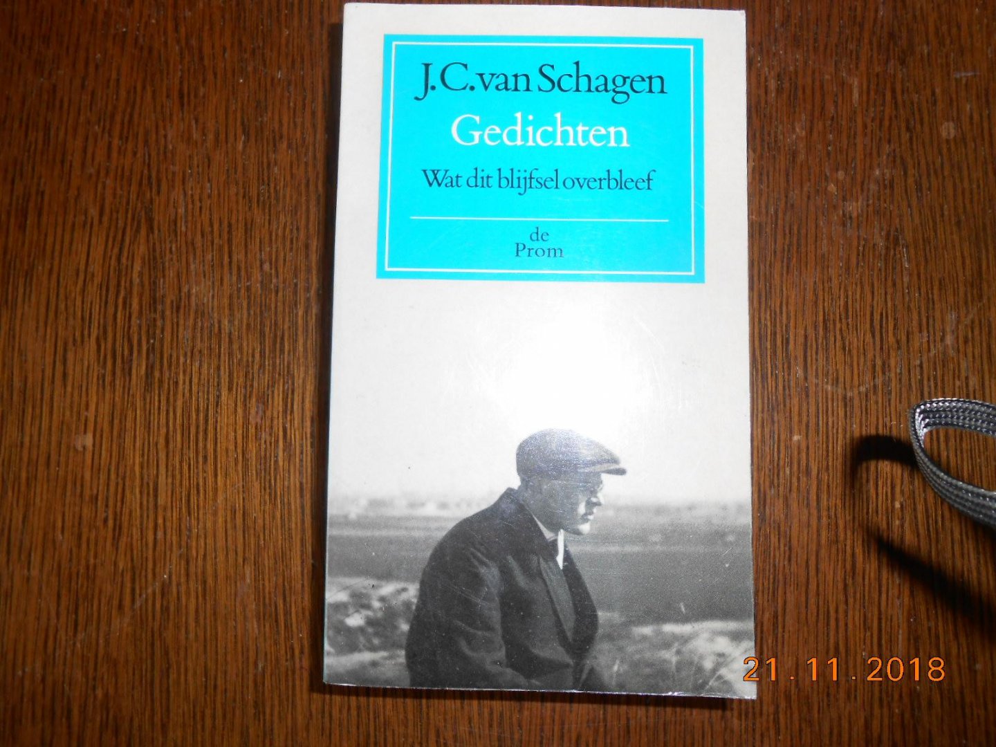 Schagen J C van - Gedichten wat dit blyfsel overbleef / druk 2