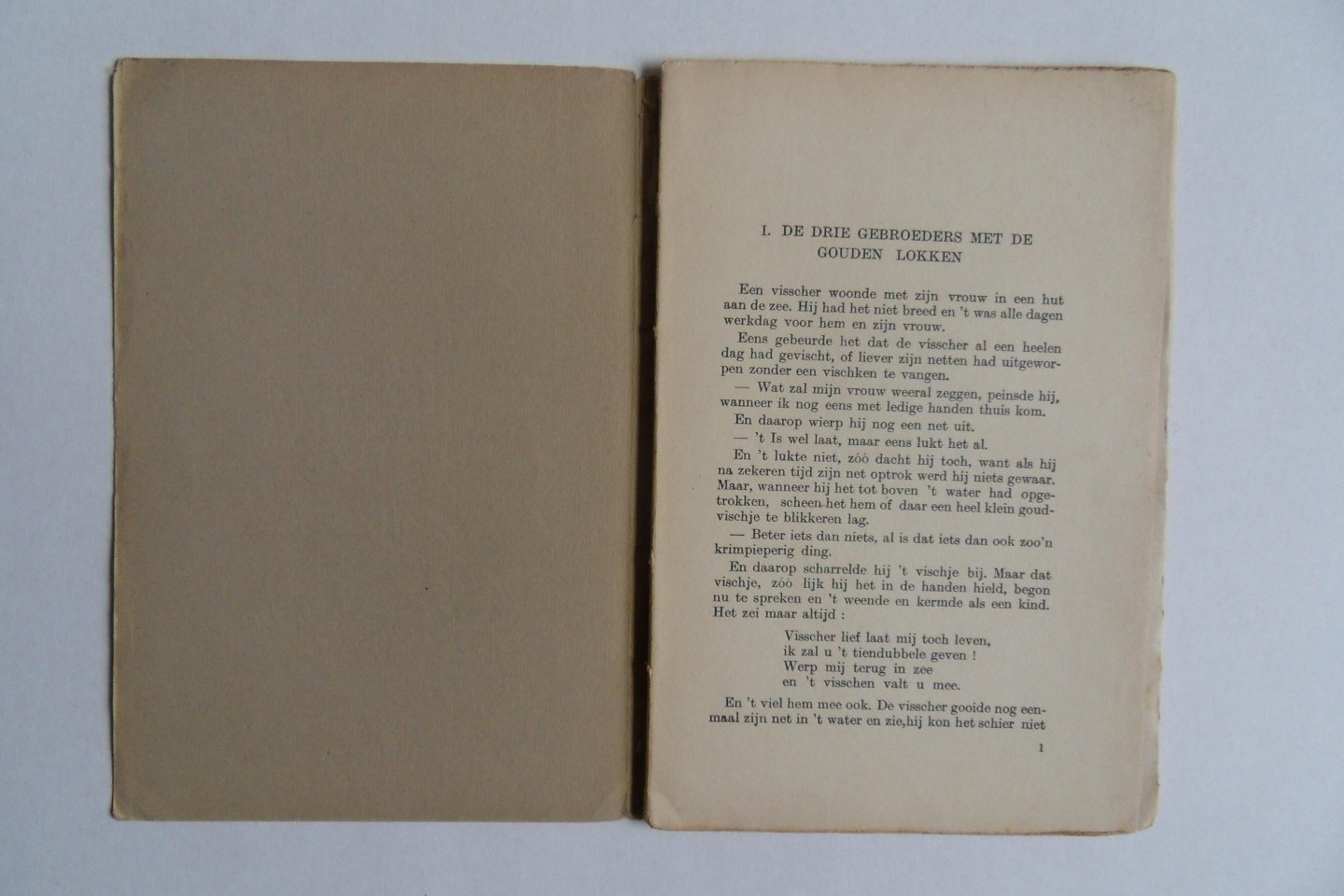 Meyere, Victor de. - De drie Gebroeders met de gouden lokken en andere vertelsels.