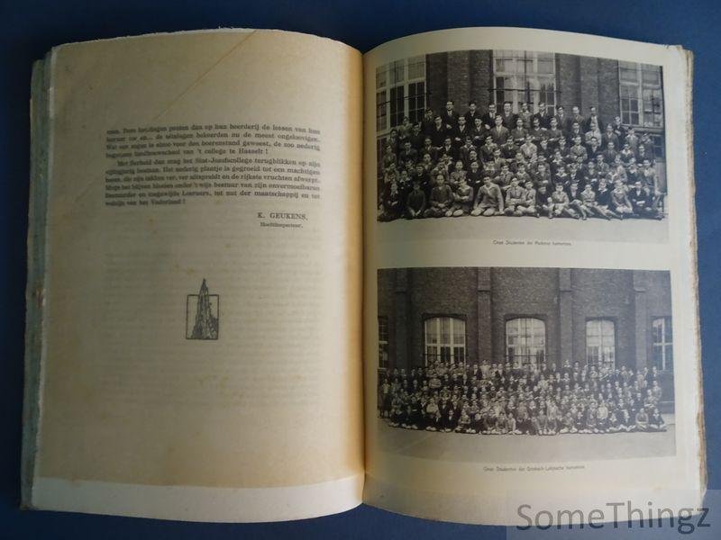 N/A. / Oud-Studentenbond. - Gedenkboek Sint-Jozefscollege Hasselt, 1882-1932.