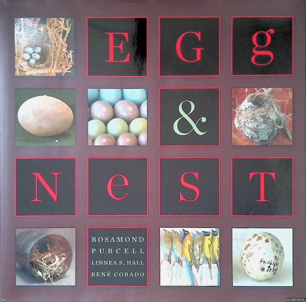 Purcell, Rosamond & Linnea S. Hall & René Cordado - Egg & Nest