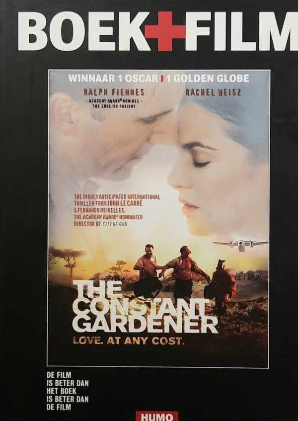 LE CARRE John - De toegewijde tuinier (vert. van The Constant Gardener - 2001) - Boek + Film