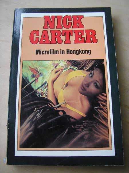 Carter, Nick   en Jacob Bigge (vert) - Microfilm in Hongkong (NC 95)