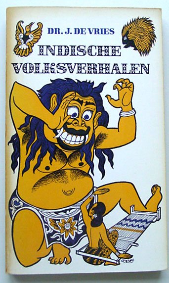 Vries, Dr. J. de - Indische volksverhalen