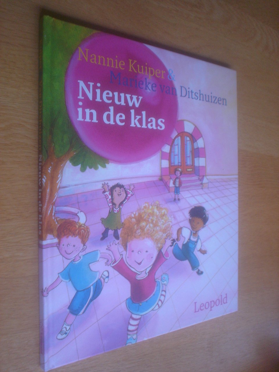 Kuiper, Nannie // Marieke van Ditshuizen - Nieuw in de klas
