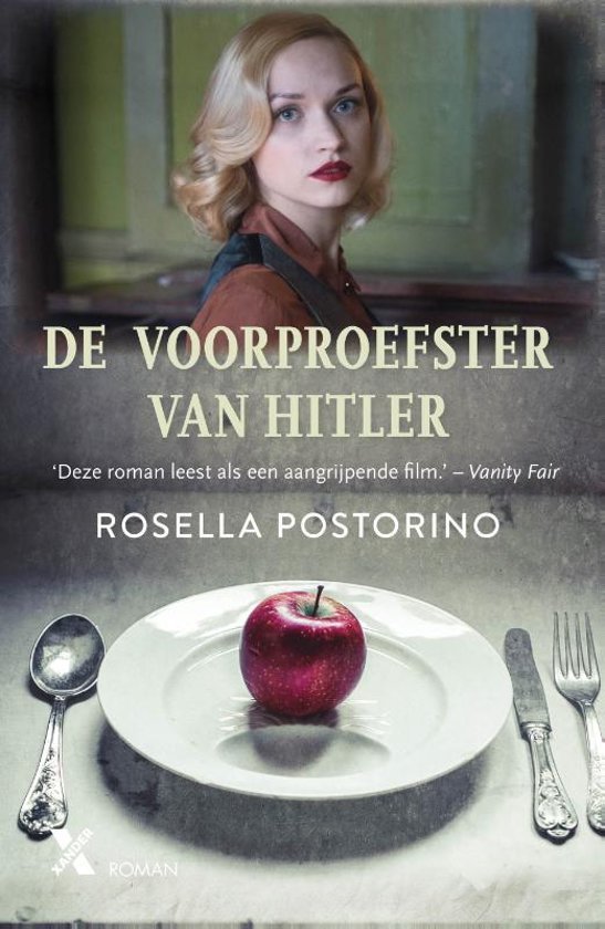 Postorino, Rosella - De voorproefster van Hitler MP