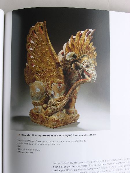 Kreijger, Hugo - Exposition Dieux et Hommes, vivre dans l'esprit des dieux de Bali et Java