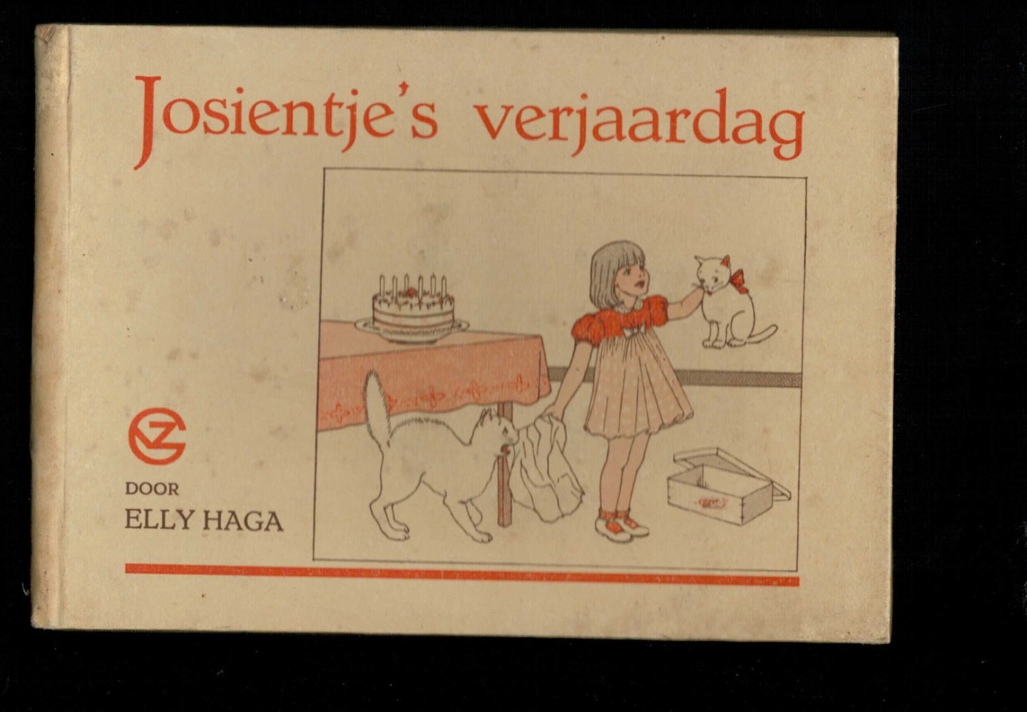 Haga, Elly - Josientje's verjaardag / tekst en tekeningen door Elly Haga