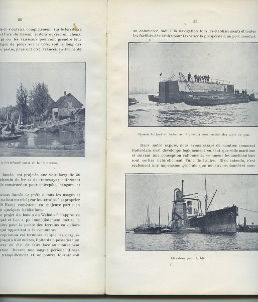  - Souvenir de la Fete organisee par la ville de Rotterda