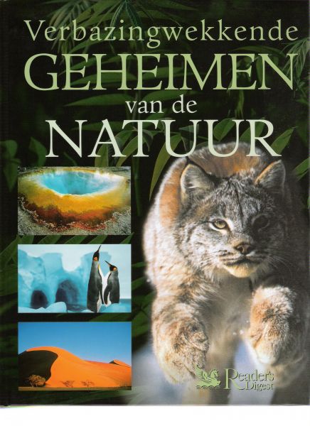 div. - verbazingwekkende geheimen van de natuur
