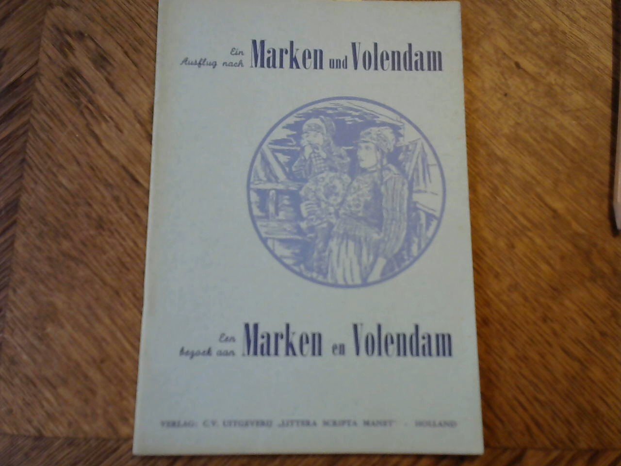 Jongbloed P.C. - Een bezoek aan Marken en Volendam