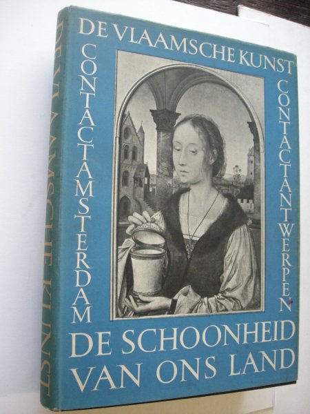 Delen, A.J.J. - De Vlaamsche Kunst - Beeldende Kunsten. De schoonheidvan ons land deel 2