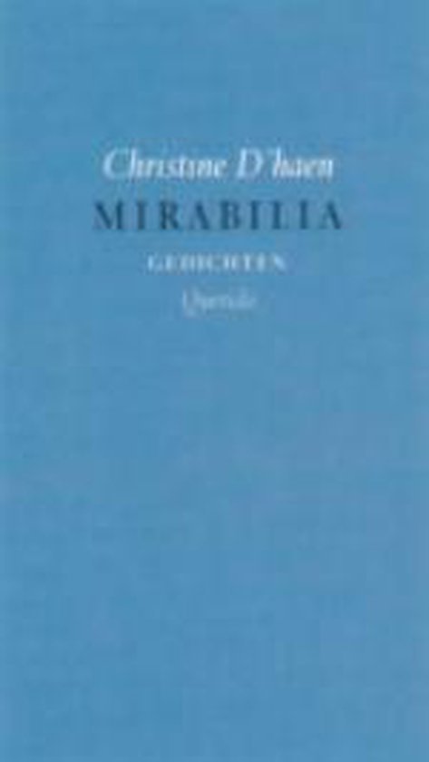 D''haen, C. - Mirabilia