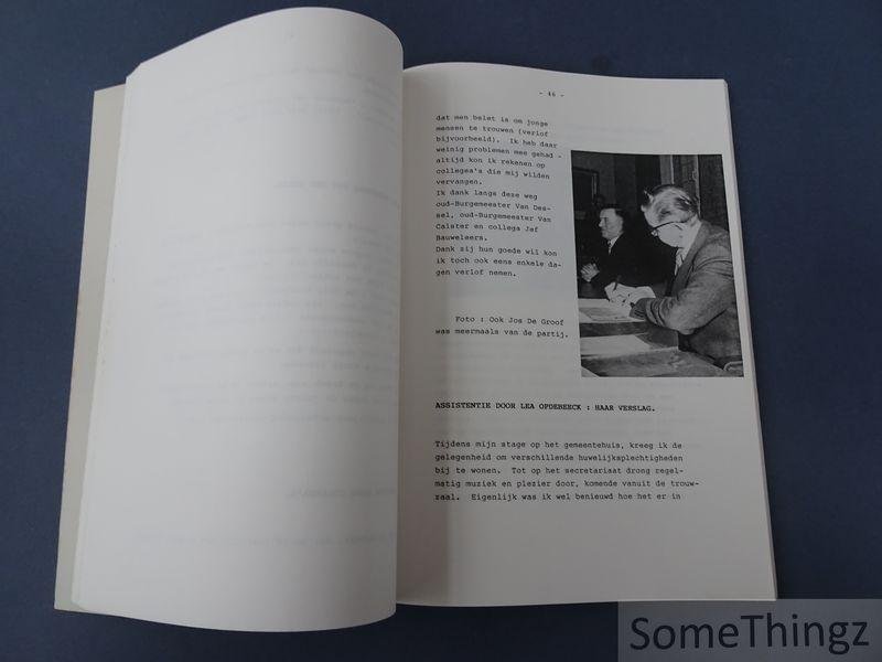 Busschots, Jan. - Met een bruid op schoot : trouwen in Sint-Katelijne-Waver van 1 januari 1965 tot 31 december 1988.
