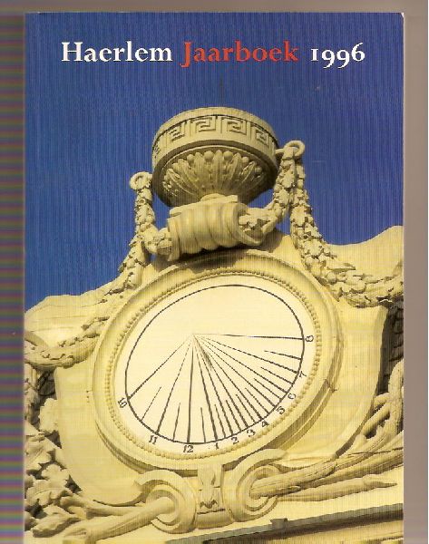Redactie - Haerlem Jaarboek 1996