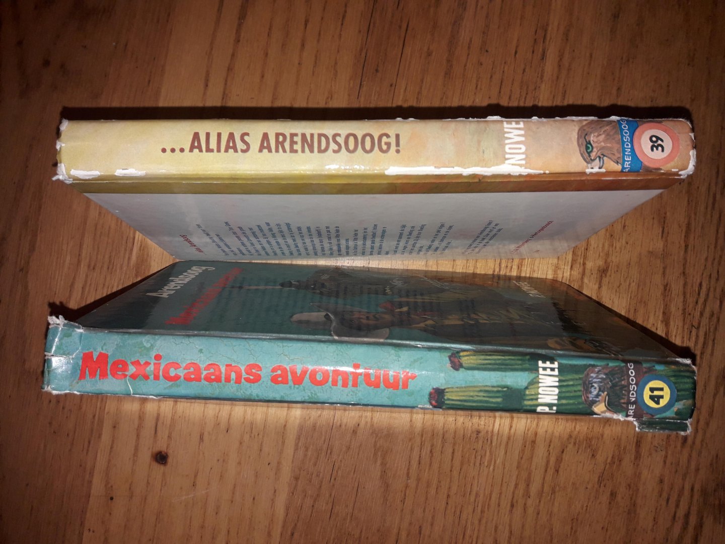 Nowee, P. - Mexicaans avontuur / ... Alias Arendsoog