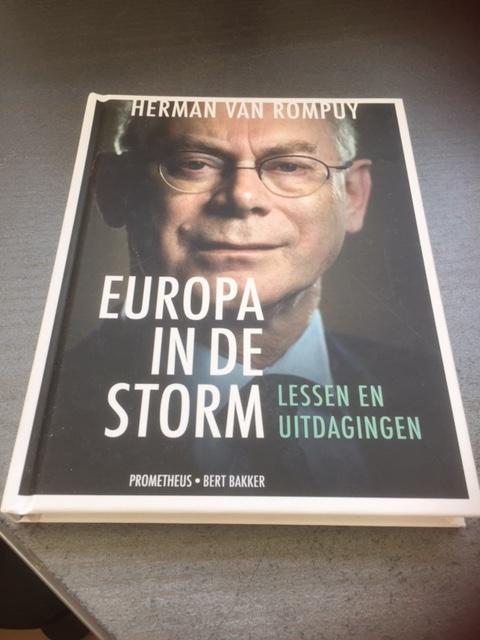 Rompuy, Herman Van - Europa in de storm / lessen en uitdagingen