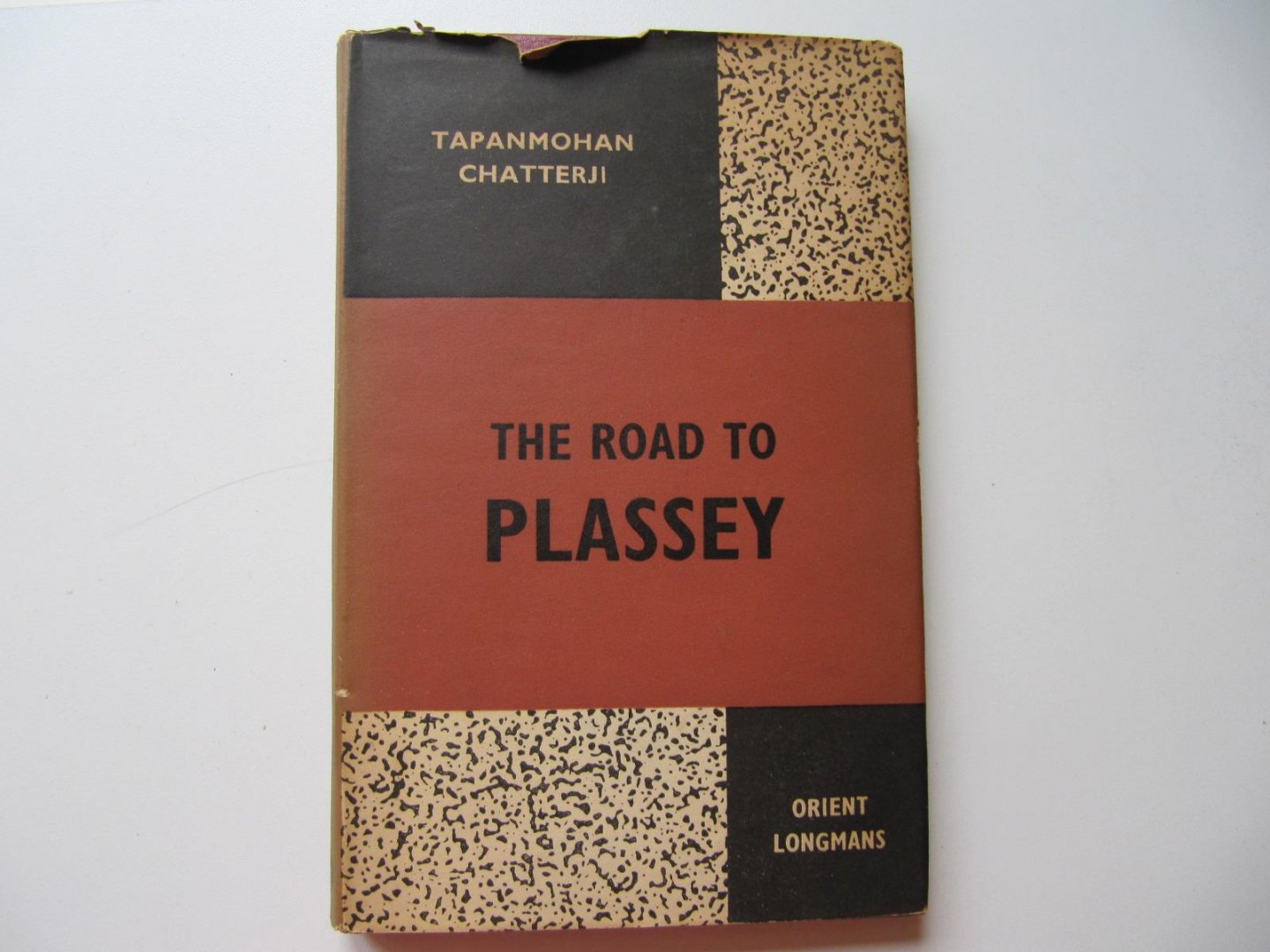 Tapanmohan Chatterji - The Road to Plassey