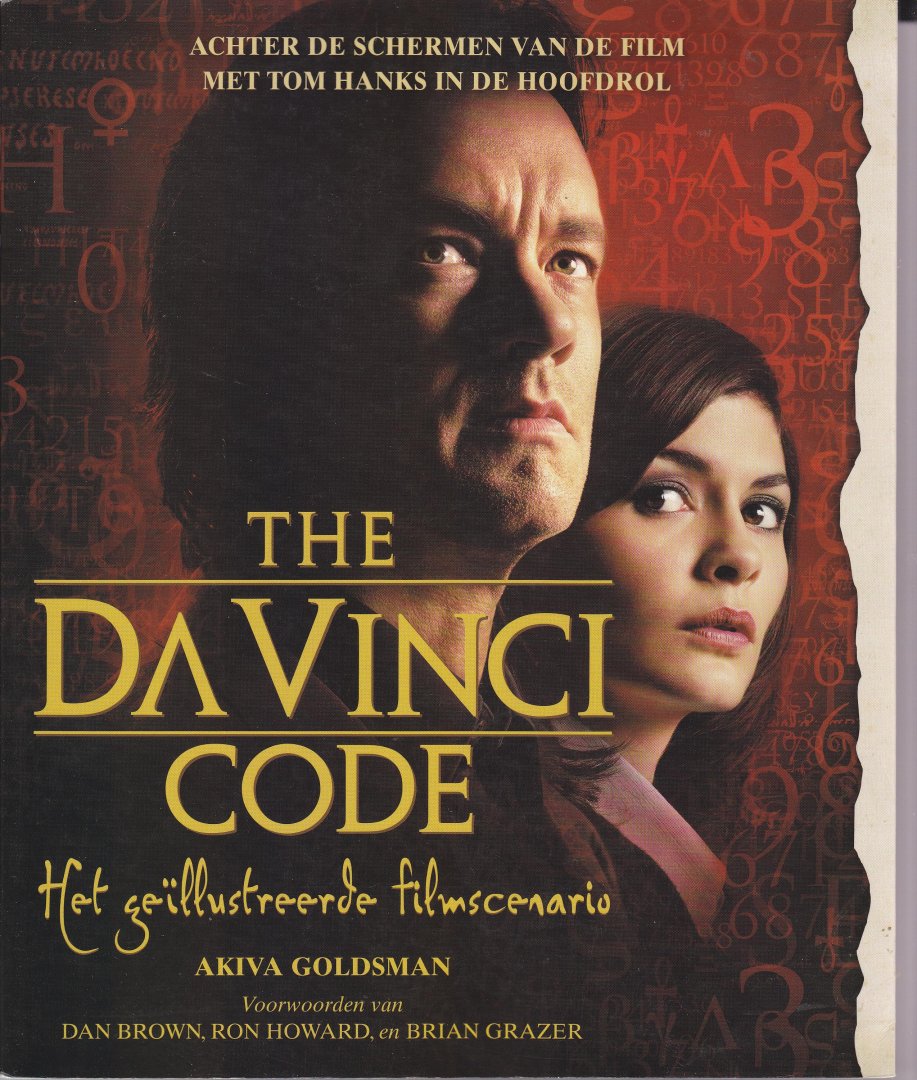 Brown, Dan - De Da Vinci code Filmscenario